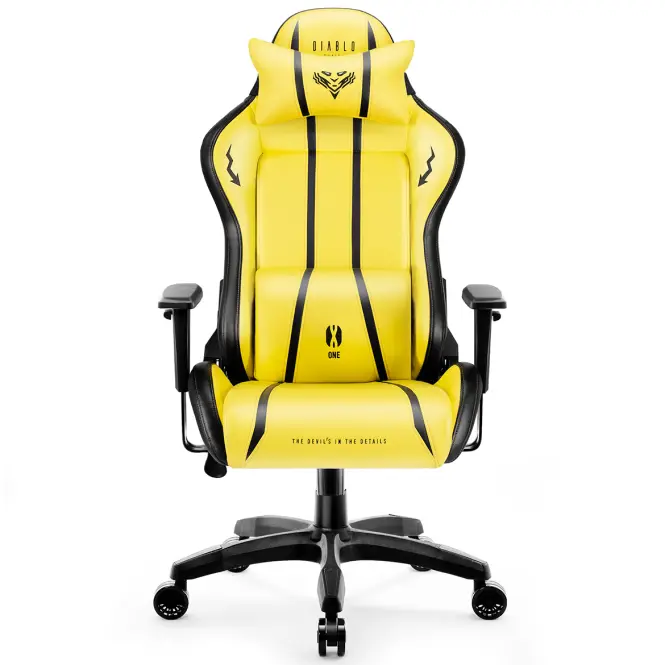 Gamer szék Normal Diablo X-One 2.0 electric yellow