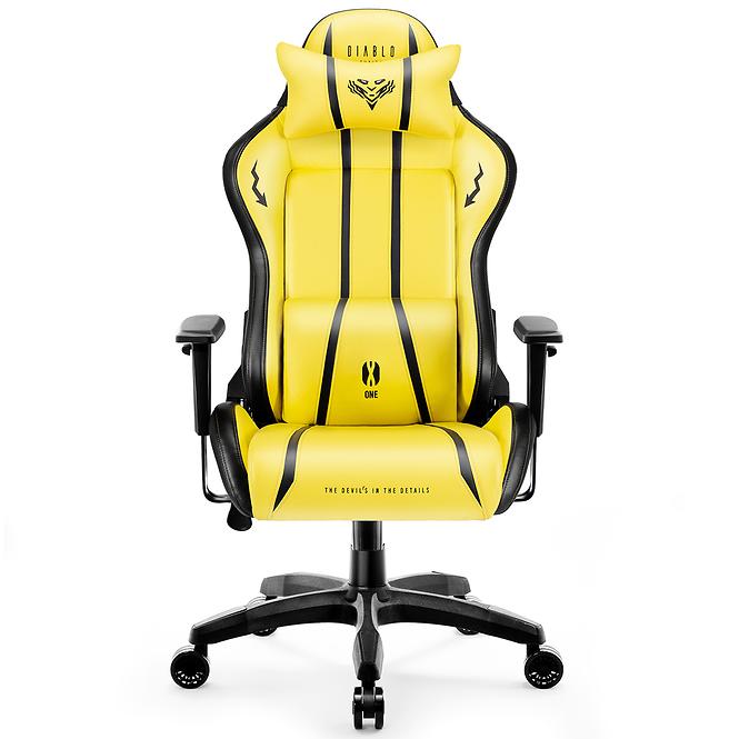 Gamer szék Normal Diablo X-One 2.0 electric yellow