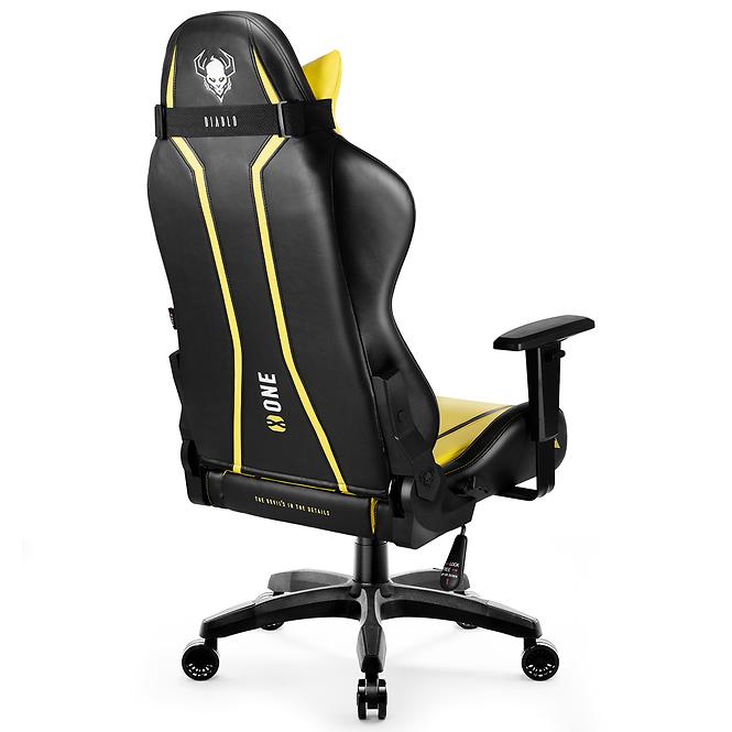Gamer szék Normal Diablo X-One 2.0 electric yellow