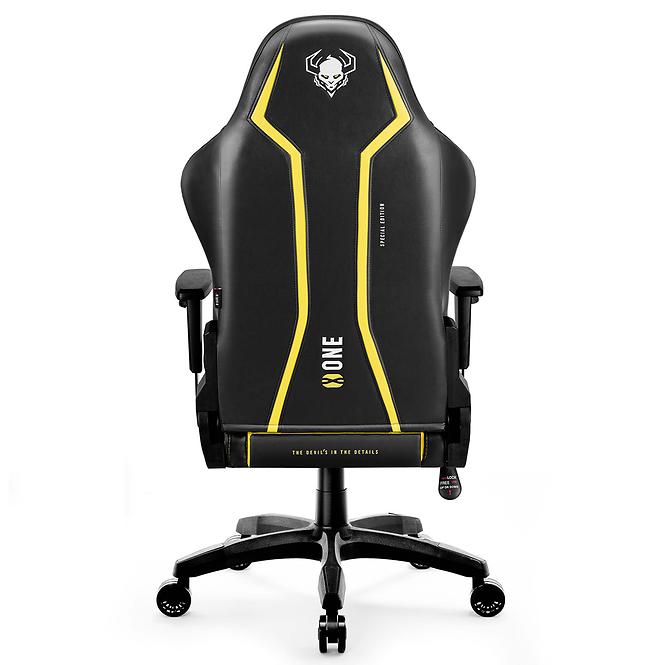 Gamer szék Normal Diablo X-One 2.0 electric yellow