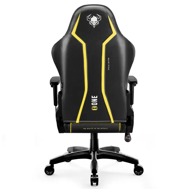 Gamer szék Normal Diablo X-One 2.0 electric yellow,5