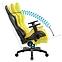 Gamer szék Normal Diablo X-One 2.0 electric yellow,7