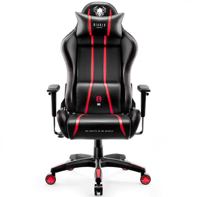 Gamer szék King Diablo X-One 2.0 fekete/piros,2