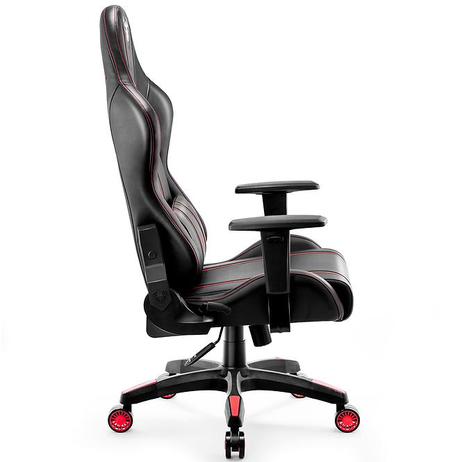 Gamer szék King Diablo X-One 2.0 fekete/piros