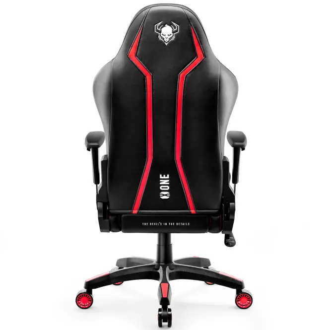 Gamer szék King Diablo X-One 2.0 fekete/piros