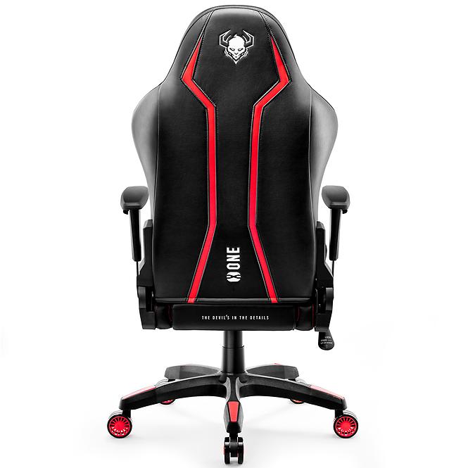 Gamer szék King Diablo X-One 2.0 fekete/piros