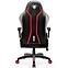 Gamer szék King Diablo X-One 2.0 fekete/piros,4