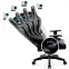 Gamer szék King Diablo X-One 2.0 fekete,8