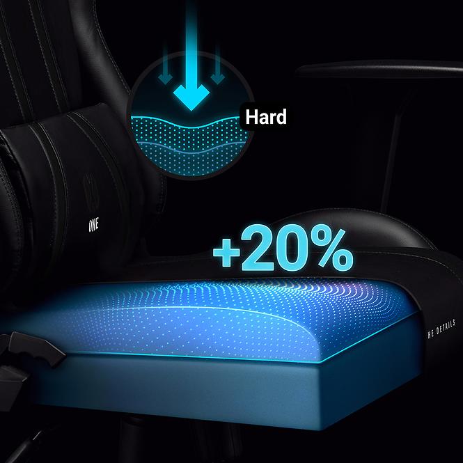 Gamer szék King Diablo X-One 2.0 fekete