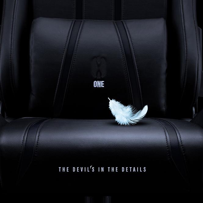 Gamer szék King Diablo X-One 2.0 fekete
