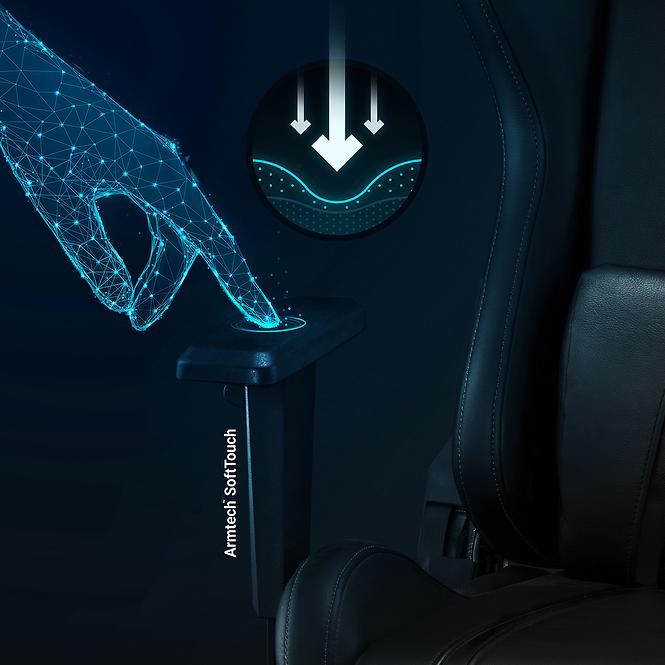Gamer szék King Diablo X-One 2.0 fekete