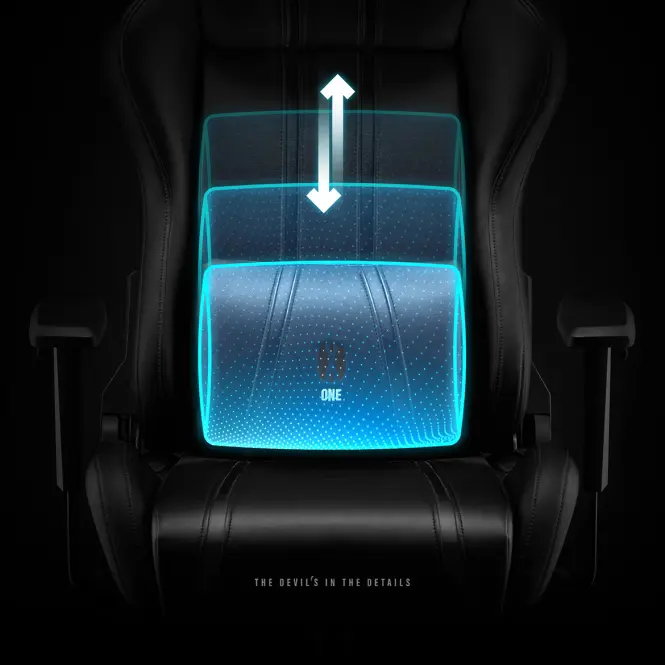 Gamer szék King Diablo X-One 2.0 fekete