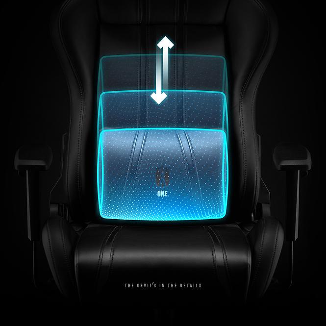 Gamer szék King Diablo X-One 2.0 fekete