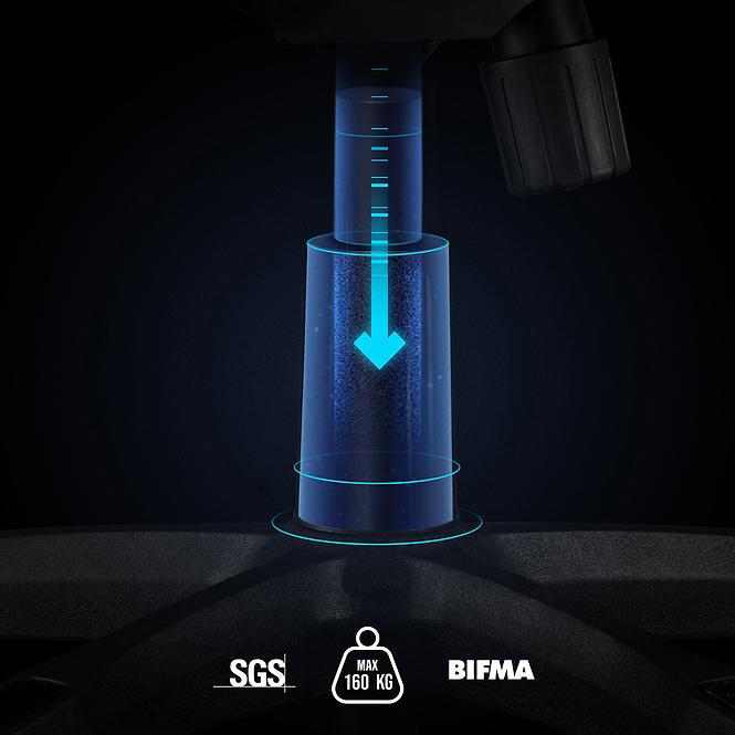 Gamer szék King Diablo X-One 2.0 fekete