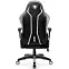 Gamer szék King Diablo X-One 2.0 fekete/fehér,4