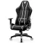 Gamer szék King Diablo X-One 2.0 fekete/fehér,5