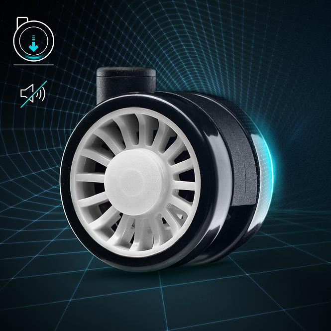Gamer szék King Diablo X-One 2.0 fekete/fehér
