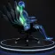 Gamer szék King Diablo X-One 2.0 fekete/fehér,14