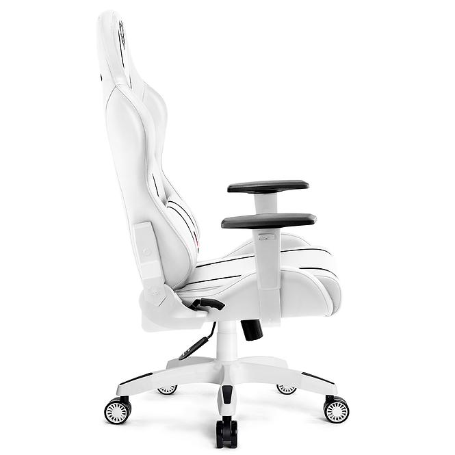 Gamer szék King Diablo X-One 2.0 fehér/fekete