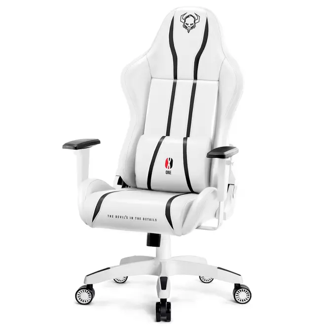 Gamer szék King Diablo X-One 2.0 fehér/fekete