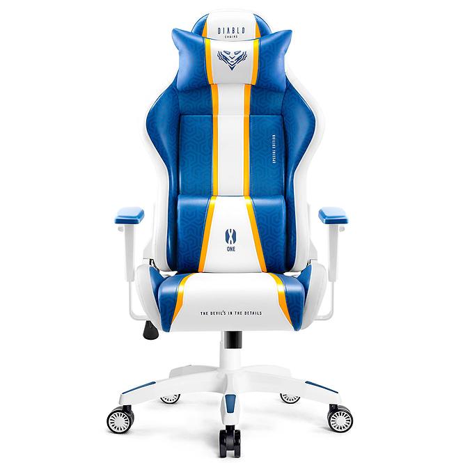 Gamer szék King Diablo X-One 2.0 aqua blue