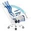 Gamer szék King Diablo X-One 2.0 aqua blue,7