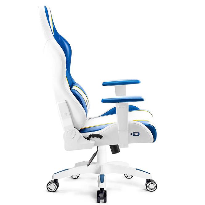 Gamer szék King Diablo X-One 2.0 aqua blue