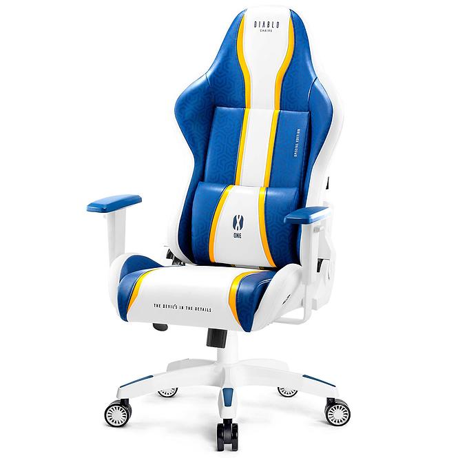Gamer szék King Diablo X-One 2.0 aqua blue