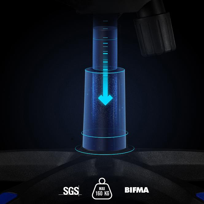 Gamer szék King Diablo X-One 2.0 aqua blue