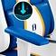 Gamer szék King Diablo X-One 2.0 aqua blue,11