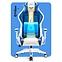 Gamer szék King Diablo X-One 2.0 aqua blue,14