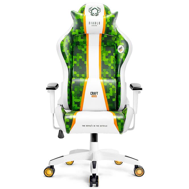 Gamer szék King Diablo X-One 2.0 craft