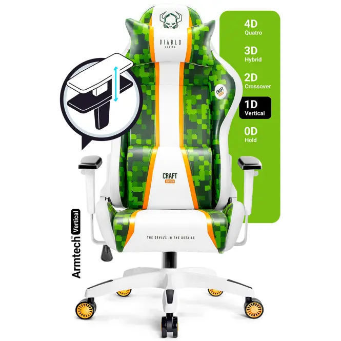 Gamer szék King Diablo X-One 2.0 craft,3