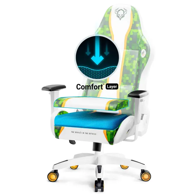 Gamer szék King Diablo X-One 2.0 craft,4