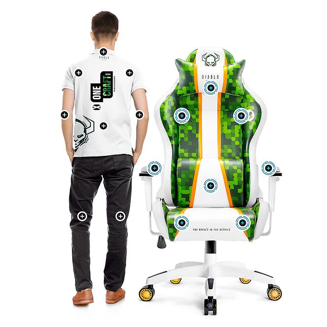 Gamer szék King Diablo X-One 2.0 craft