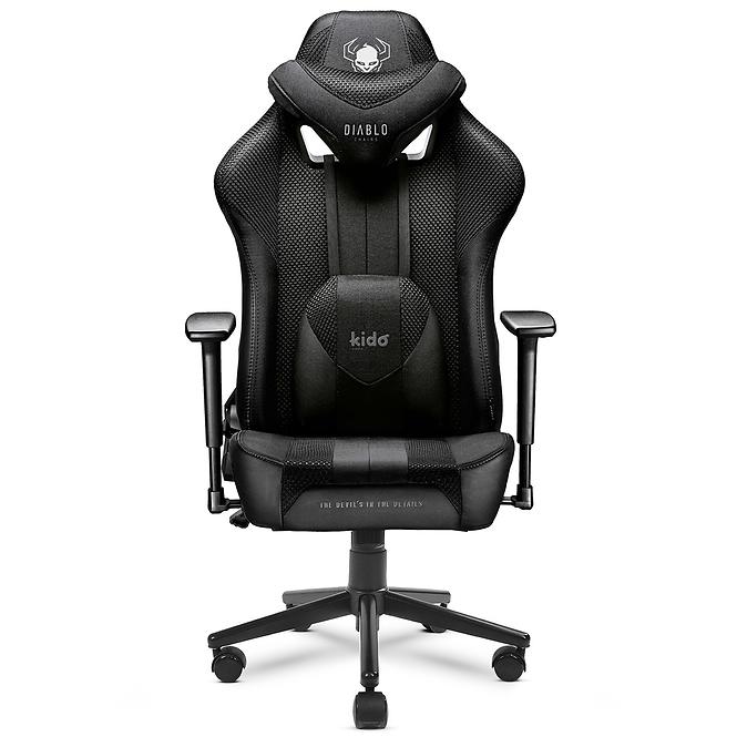 Gamer szék gyerekeknek Diablo X-Player 2.0 fekete