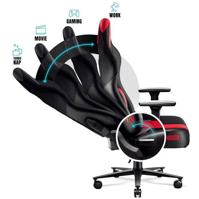 Gamer szék Normal Diablo X-Player 2.0 antracit,9