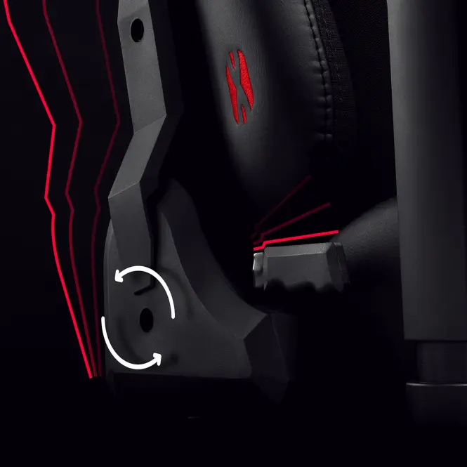 Gamer szék Normal Diablo X-Player 2.0 antracit,10