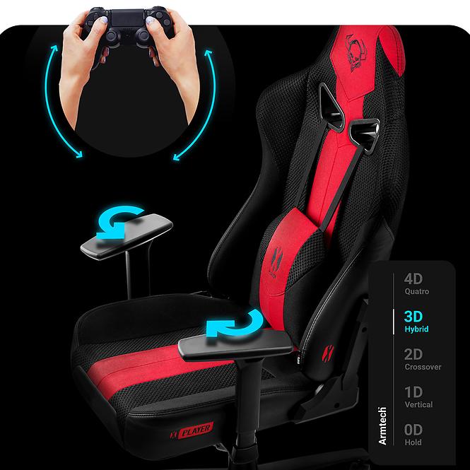 Gamer szék Normal Diablo X-Player 2.0 antracit