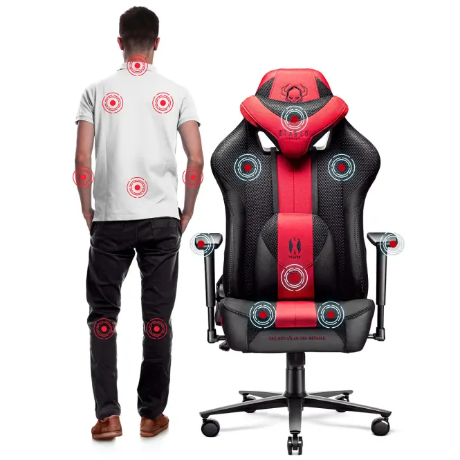 Gamer szék Normal Diablo X-Player 2.0 antracit,6