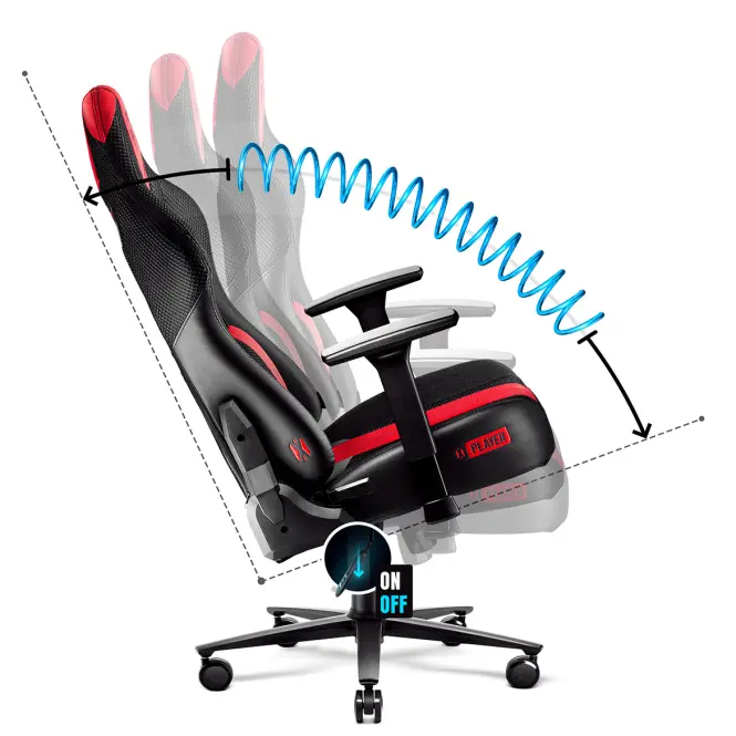 Gamer szék Normal Diablo X-Player 2.0 antracit