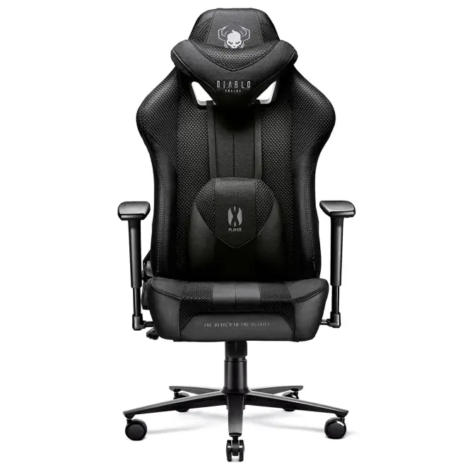 Gamer szék Normal Diablo X-Player 2.0 fekete