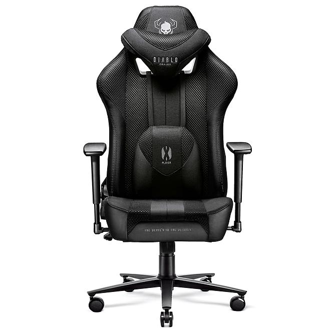 Gamer szék Normal Diablo X-Player 2.0 fekete