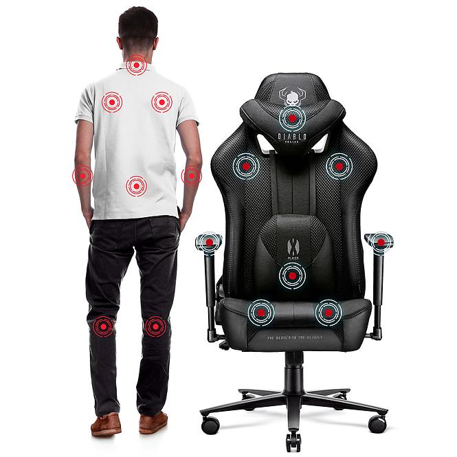 Gamer szék Normal Diablo X-Player 2.0 fekete