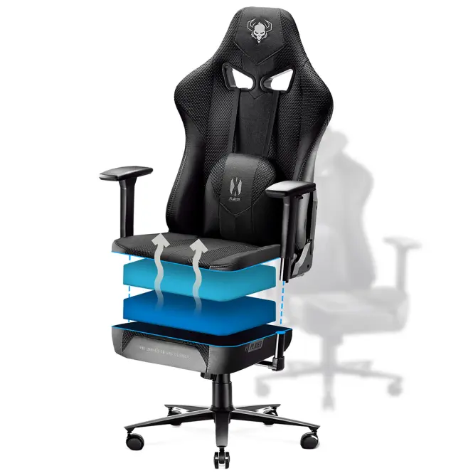 Gamer szék Normal Diablo X-Player 2.0 fekete