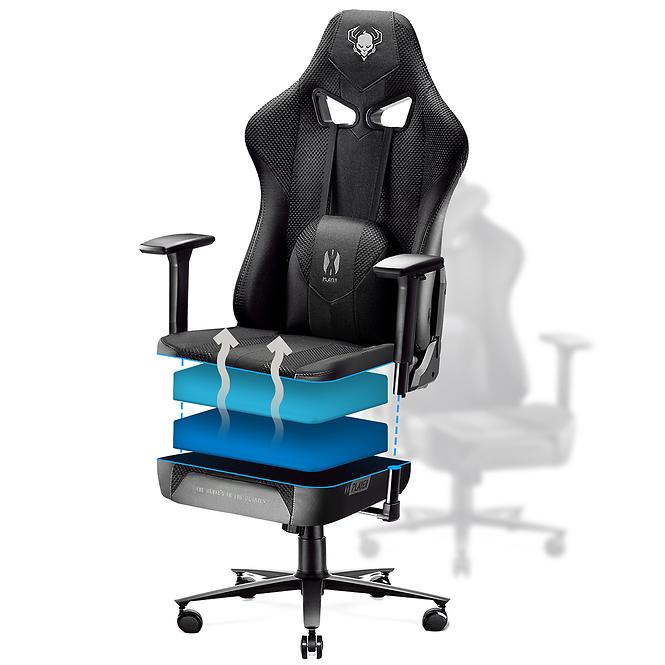 Gamer szék Normal Diablo X-Player 2.0 fekete