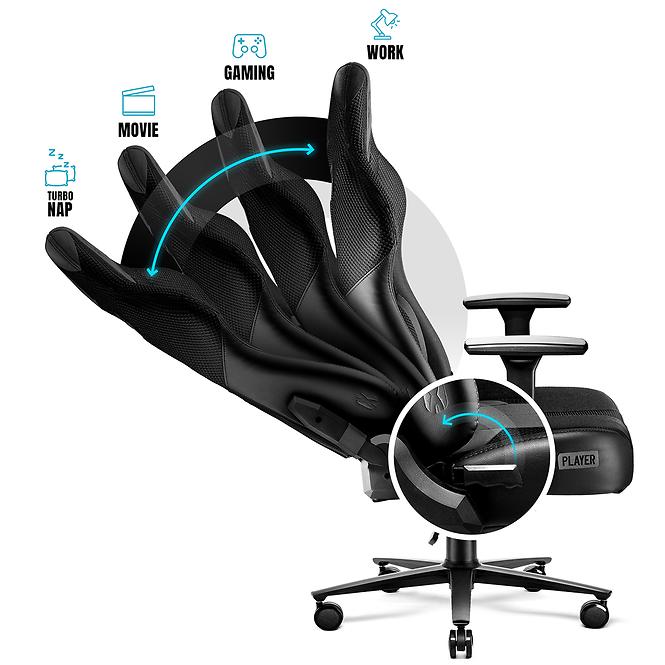 Gamer szék Normal Diablo X-Player 2.0 fekete