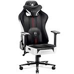 Gamer szék Normal Diablo X-Player 2.0 fehér/fekete