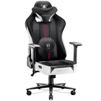 Gamer szék Normal Diablo X-Player 2.0 fehér/fekete