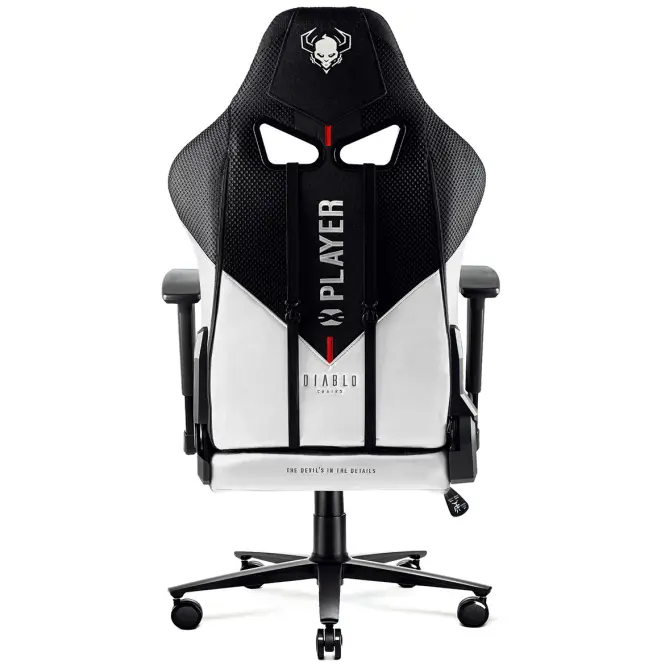 Gamer szék Normal Diablo X-Player 2.0 fehér/fekete